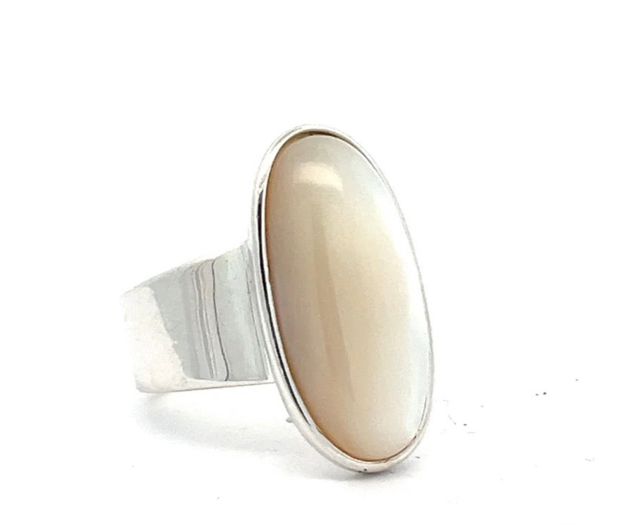Mother of Pearl Ring