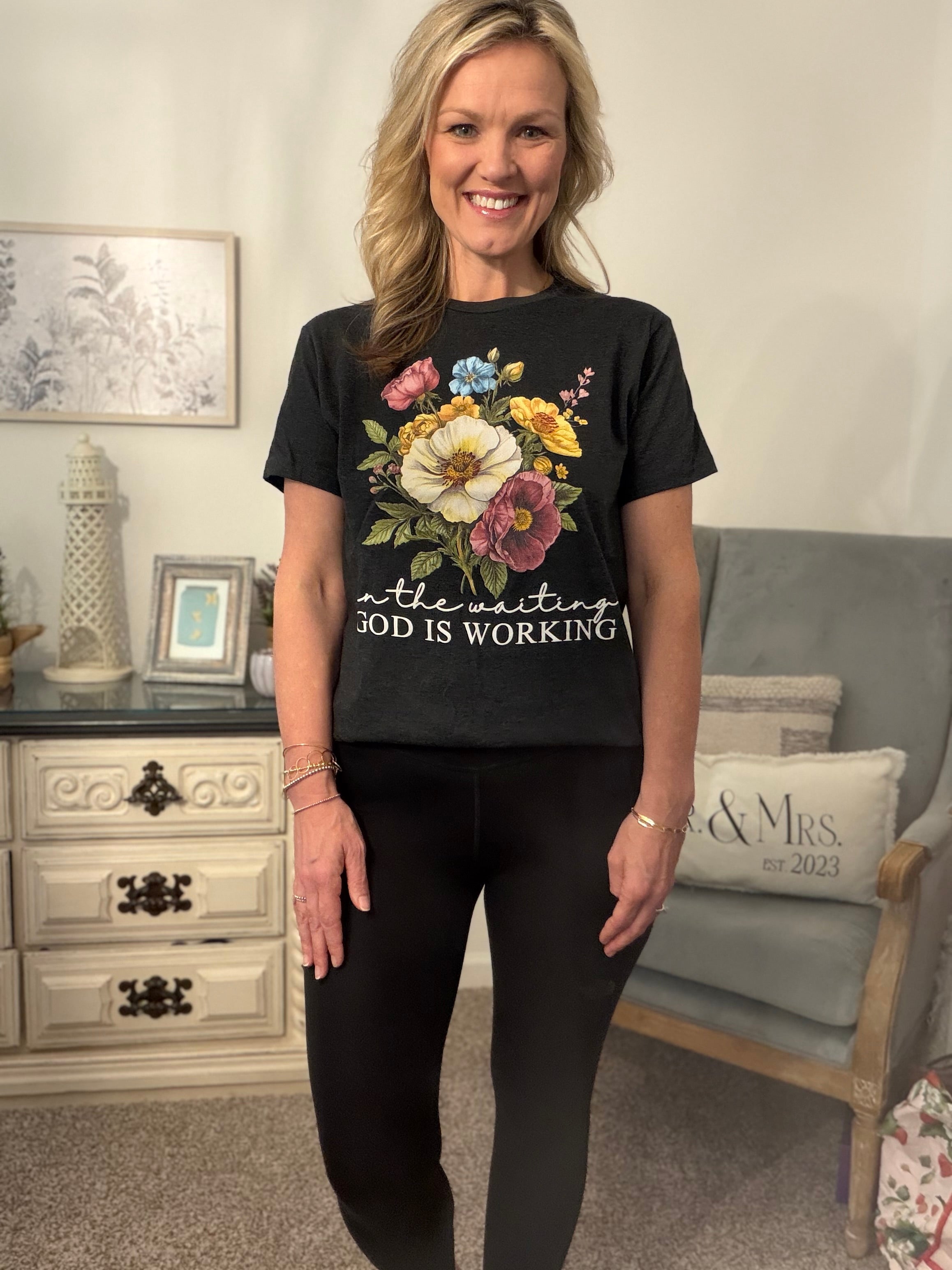 In The Waiting GOD IS WORKING