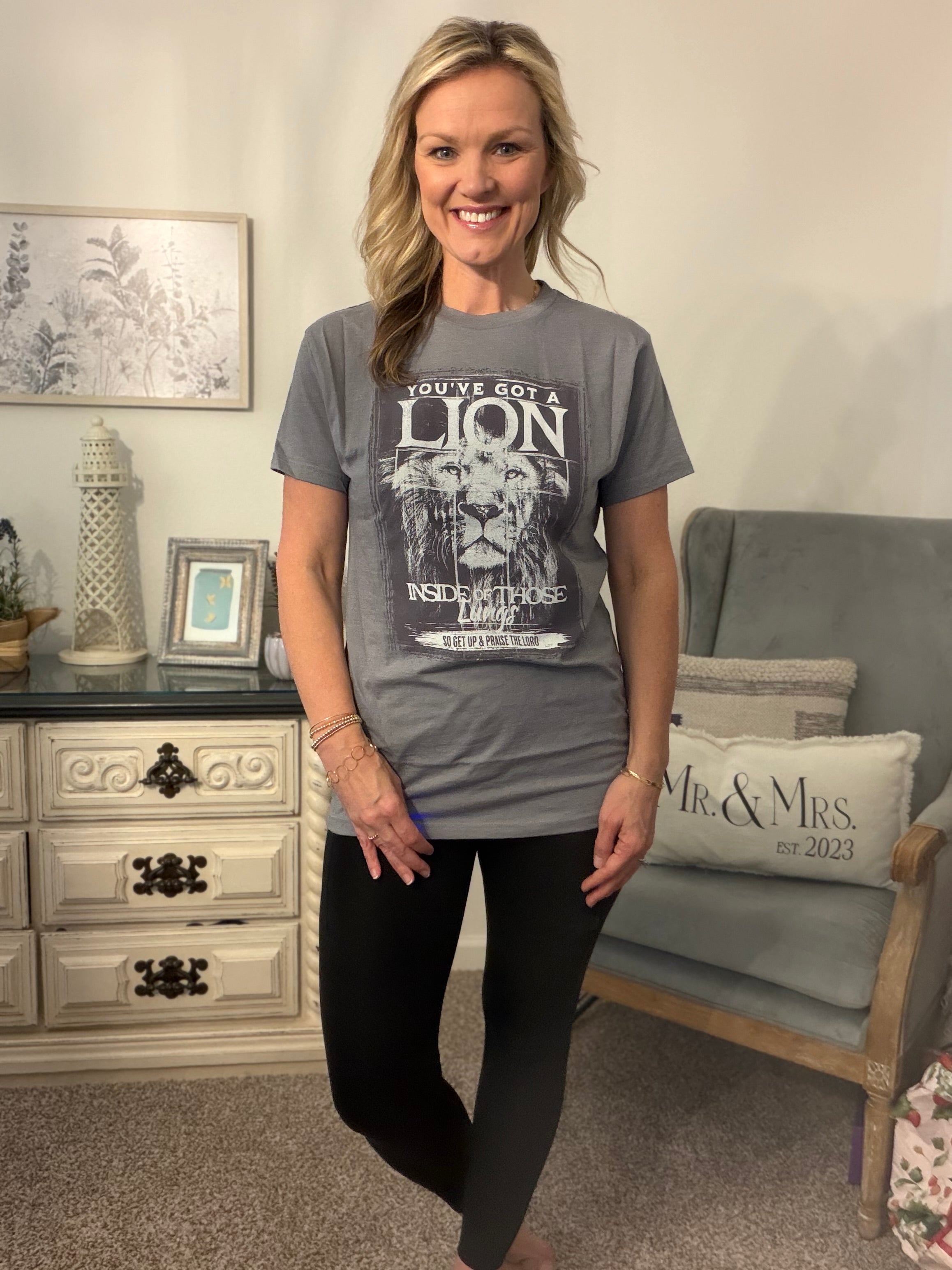 You've Got a LION Inside of those Lungs!