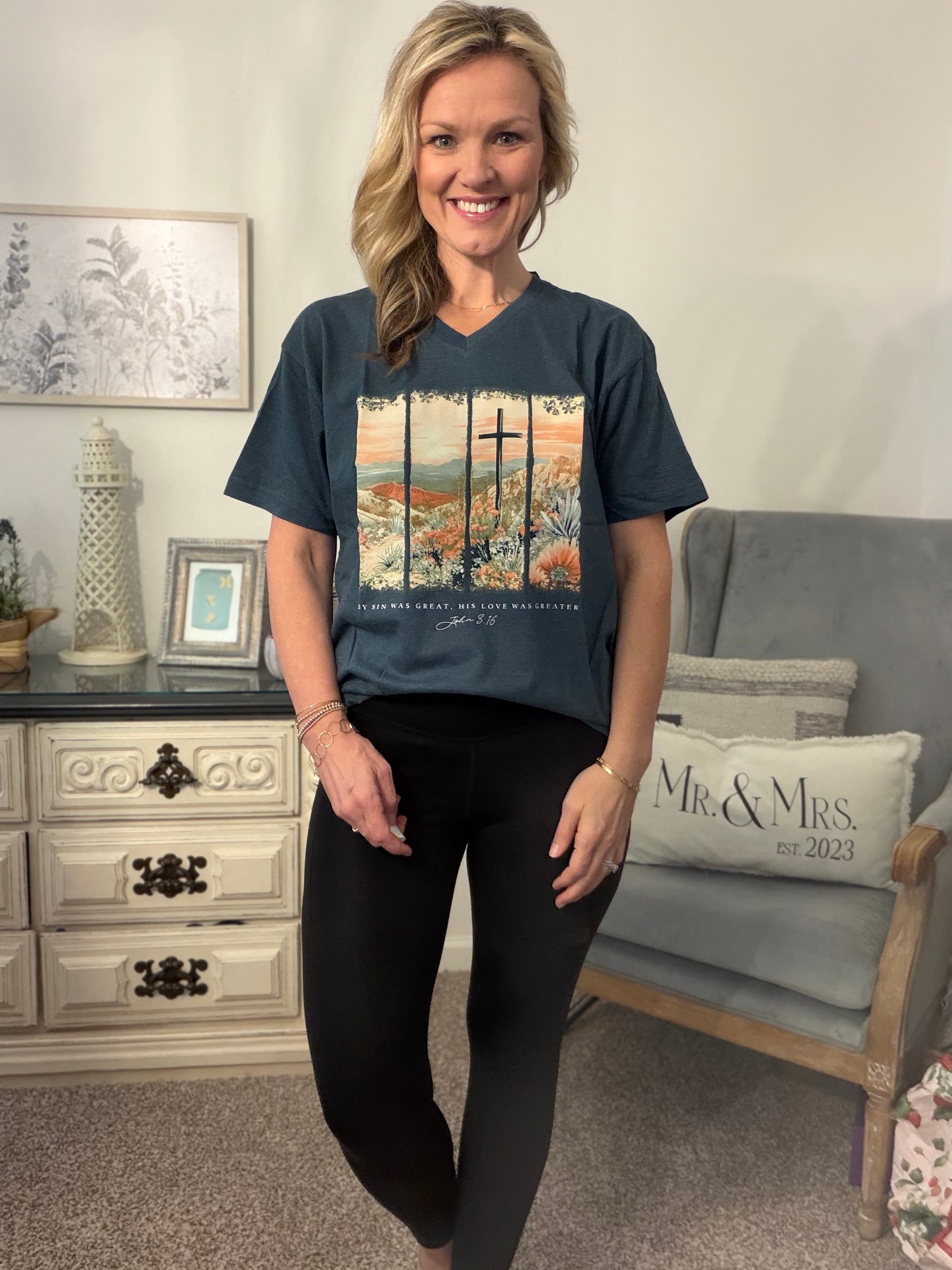 My Sin was Great, HIS LOVE WAS GREATER!