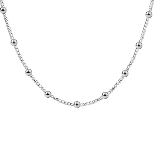 Elea | Gold Filled Beaded Necklace